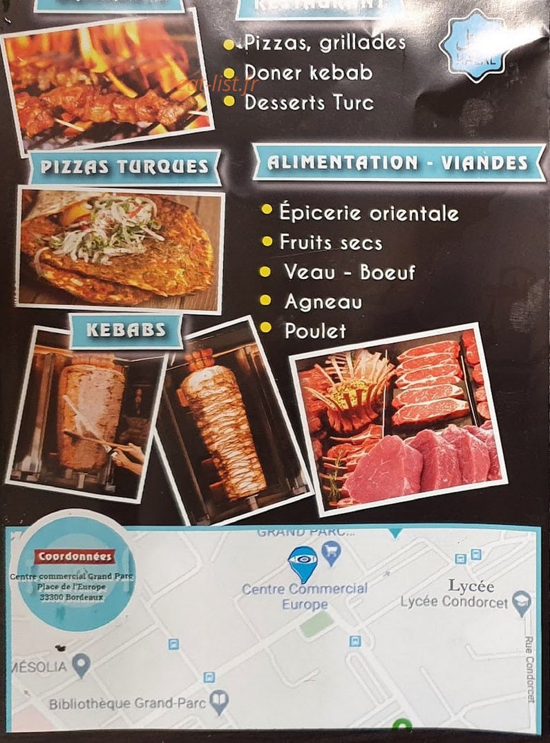 Alaturka — carte page 2