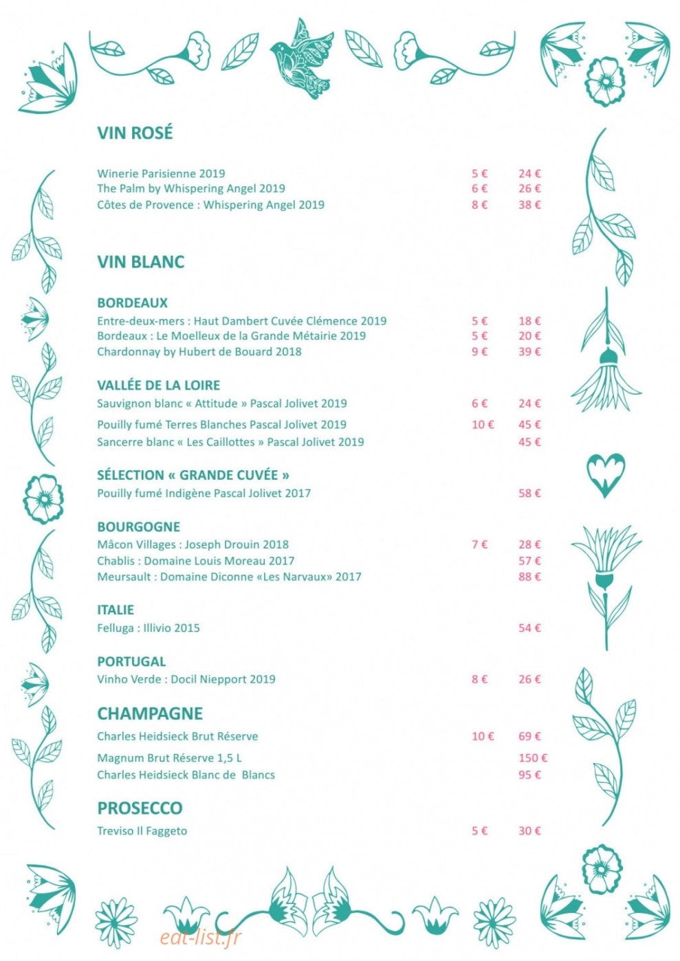 Alegria — carte page 6