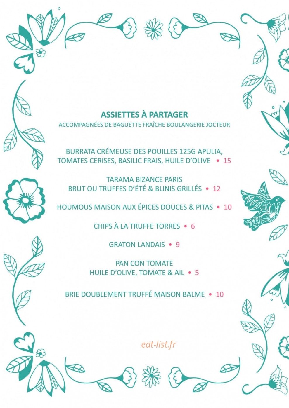 Alegria — carte page 4