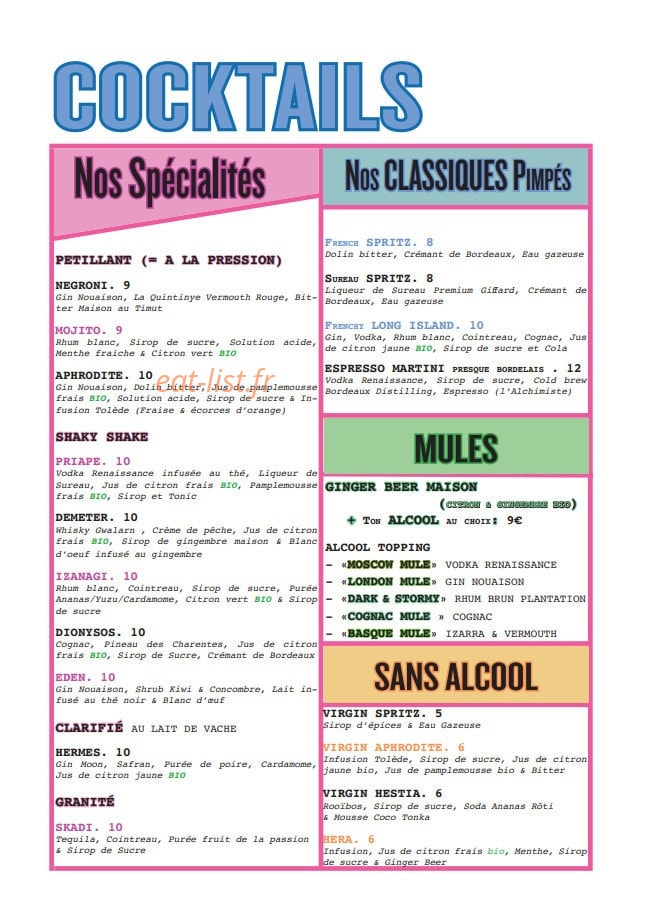Ambrosia — carte page 4