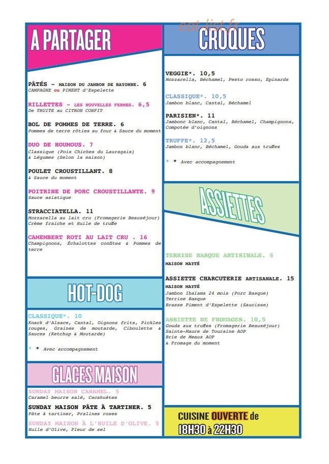 Ambrosia — carte page 2