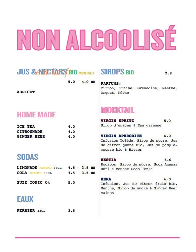 Ambrosia — carte page 9