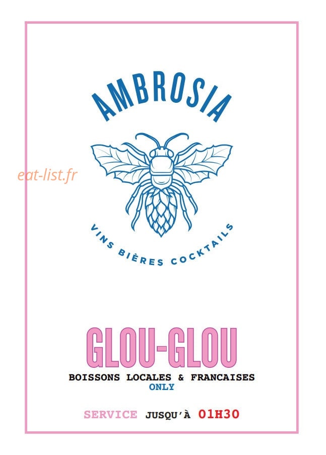Ambrosia — carte page 3