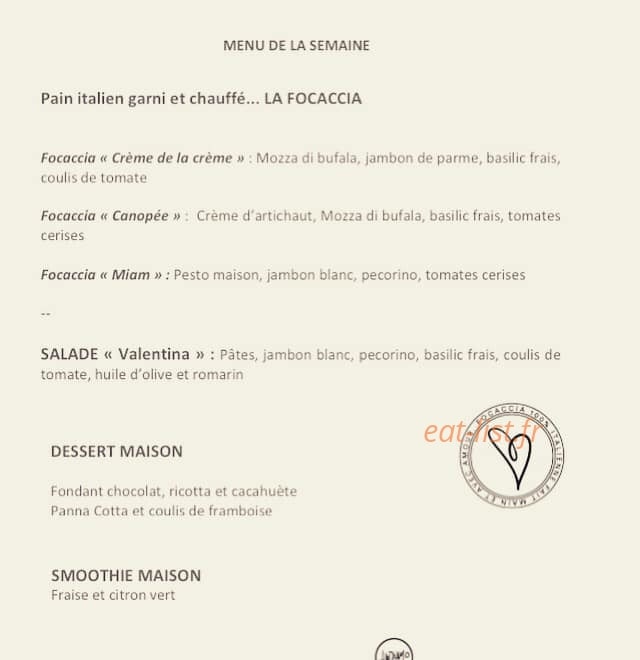 Andiamo — carte page 1