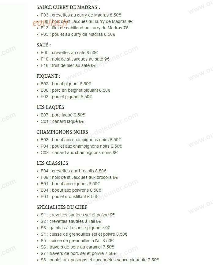Asia box — carte page 4