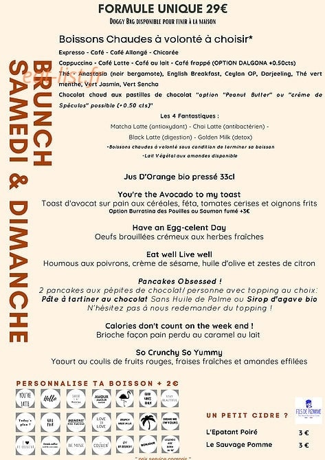 Au Couvent — carte page 5