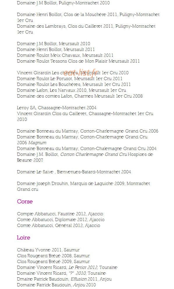 Aux quatre coins du vin — carte page 3