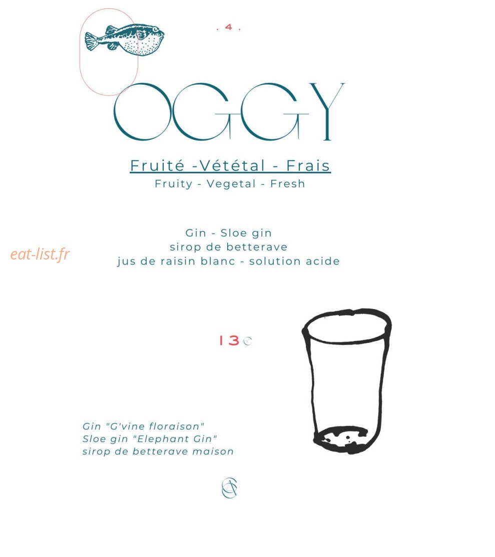 Ayawasca Cocktail Club — carte page 14