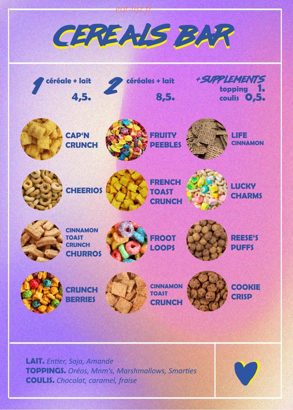 Back To — carte page 2