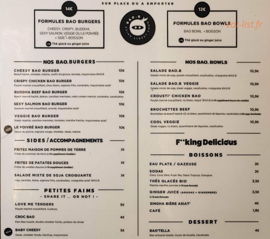 Bao. B — carte page 1