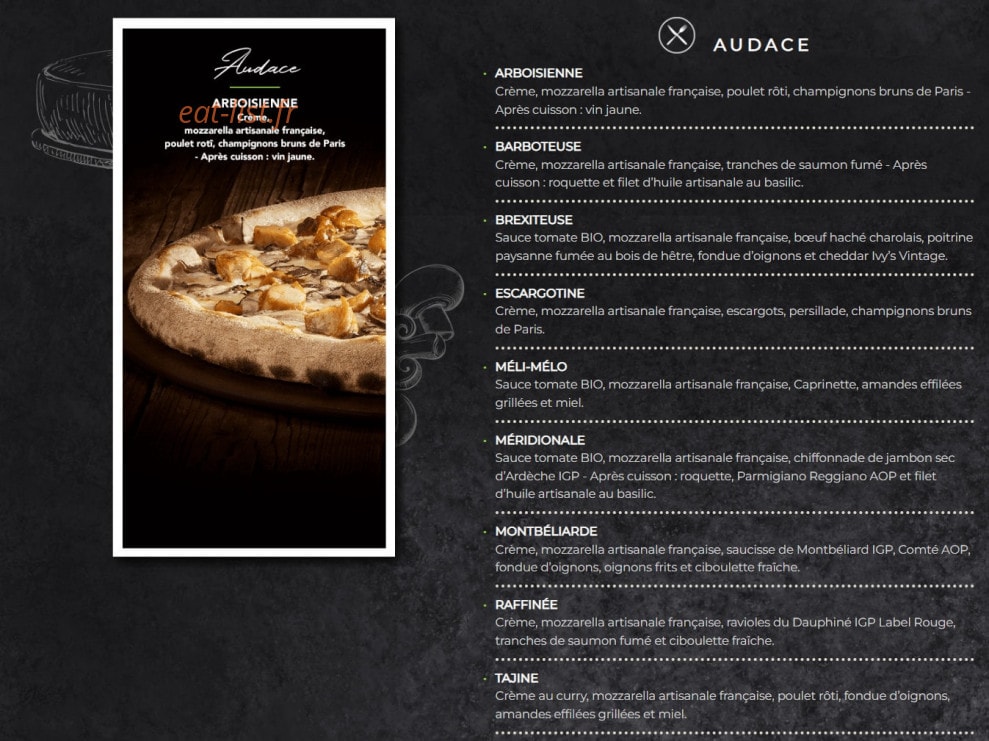 Basilic & Co — carte page 4