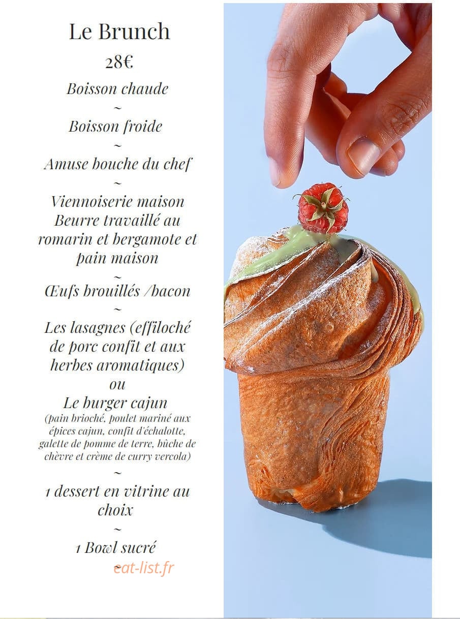 Bergamote — carte page 1