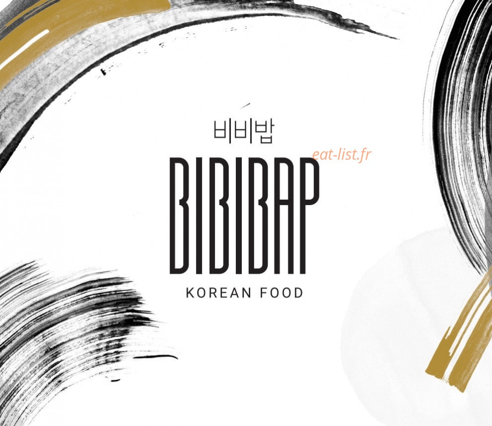 Bibibap — carte page 1