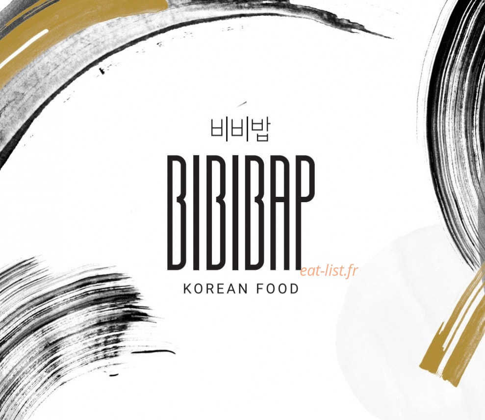Bibibap — carte page 1