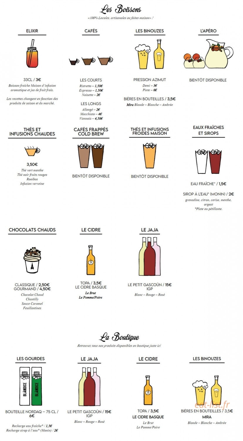Blandice — carte page 3