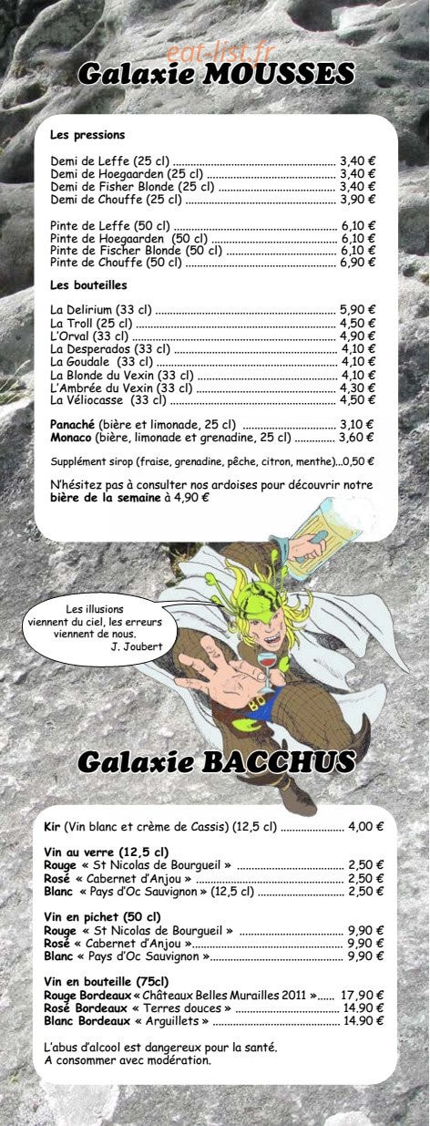 Block'Out — carte page 9