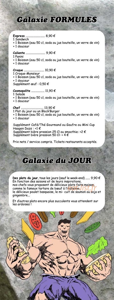 Block'Out — carte page 2