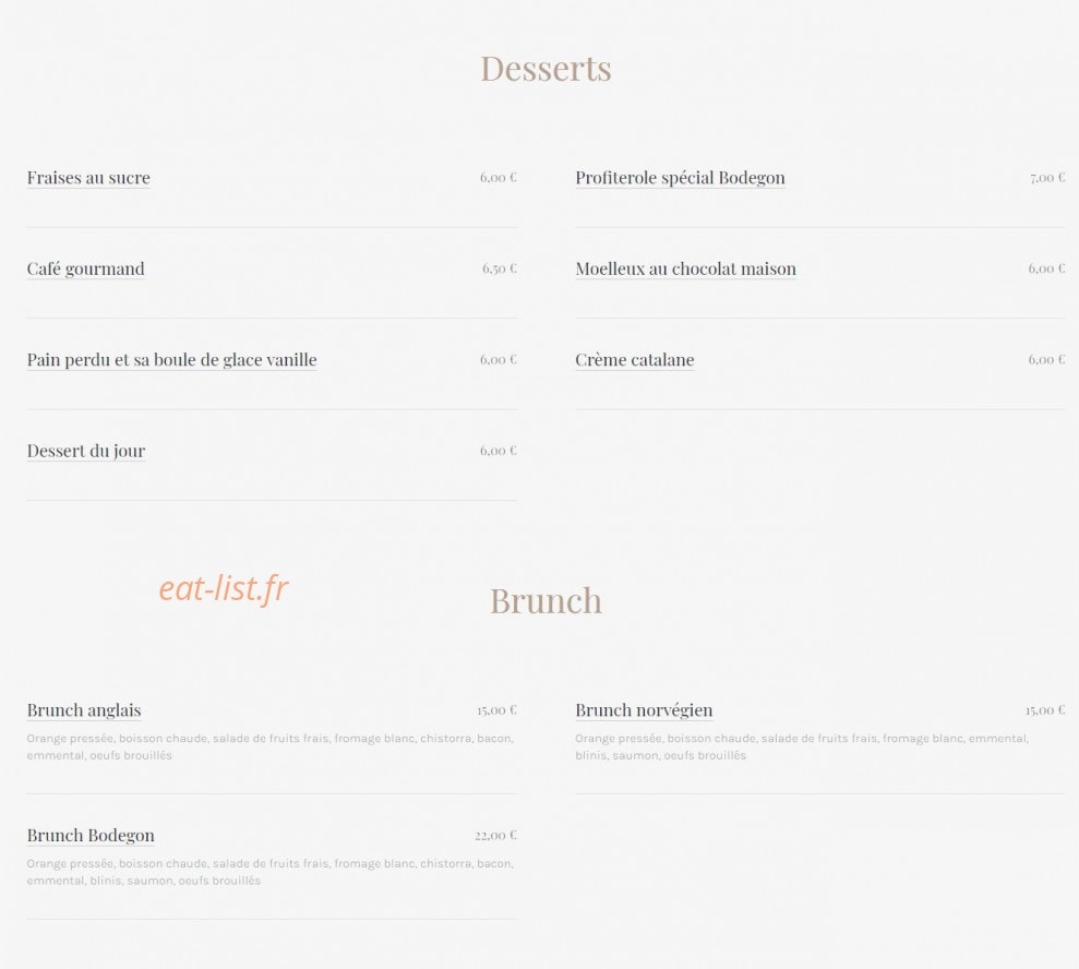BodeGon — carte page 4