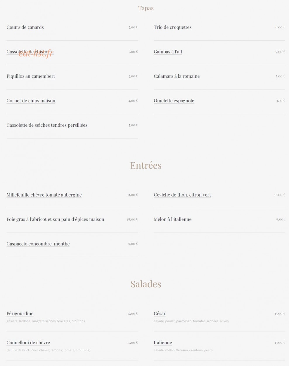 BodeGon — carte page 2