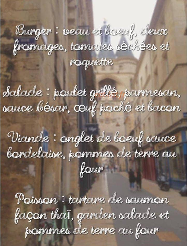 Books & Coffee — carte page 1