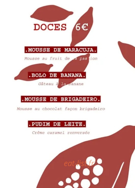 Bossa — carte page 3