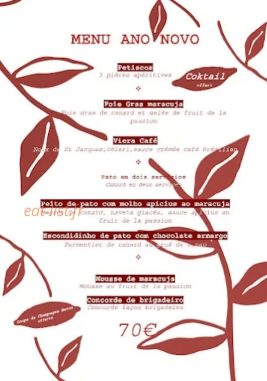 Bossa — carte page 2
