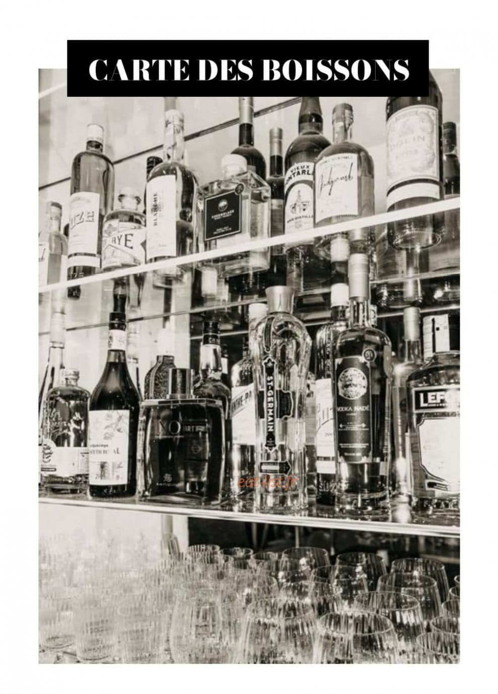 Brasserie Maillard — carte page 6