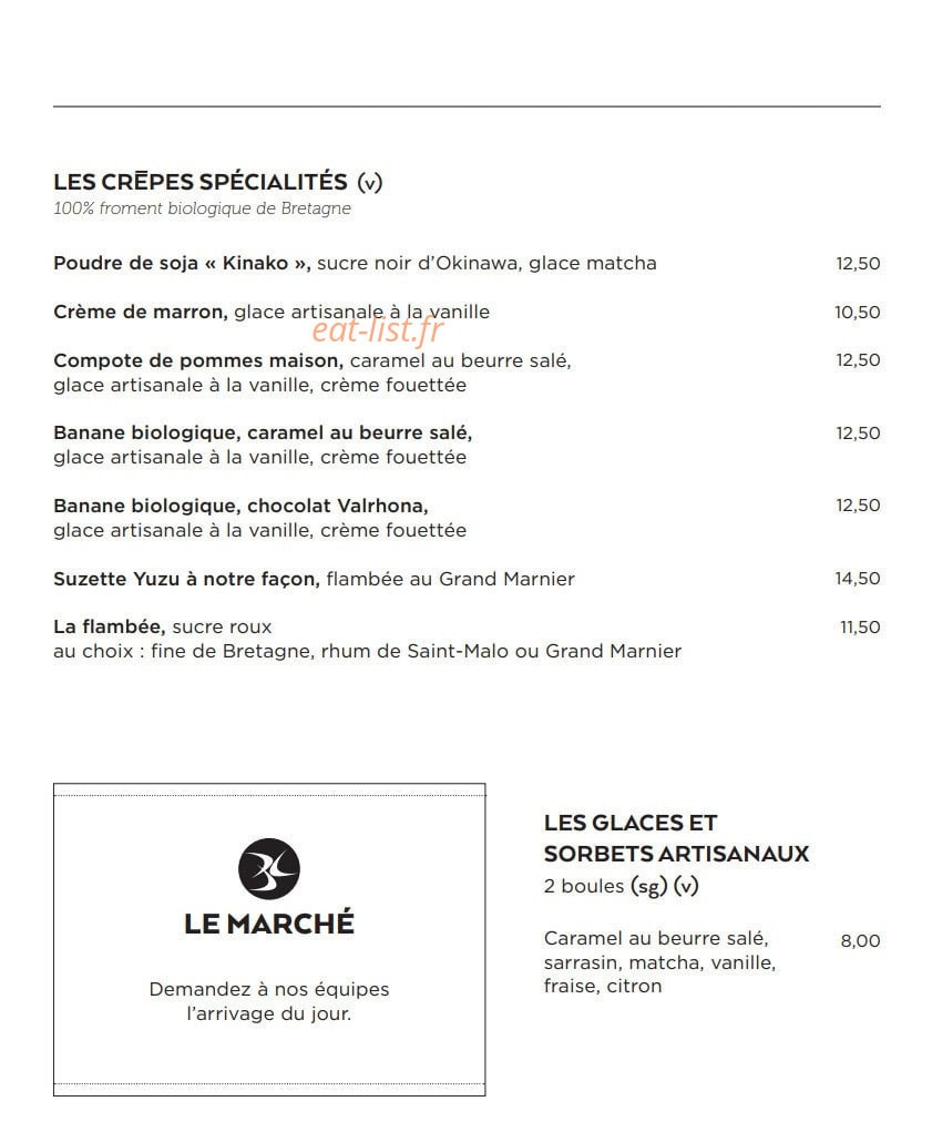 Breizh Café — carte page 6