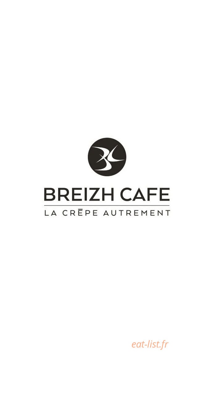Breizh Café — carte page 1