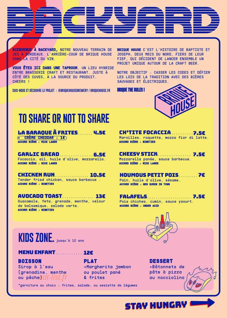 Brique House — carte page 1