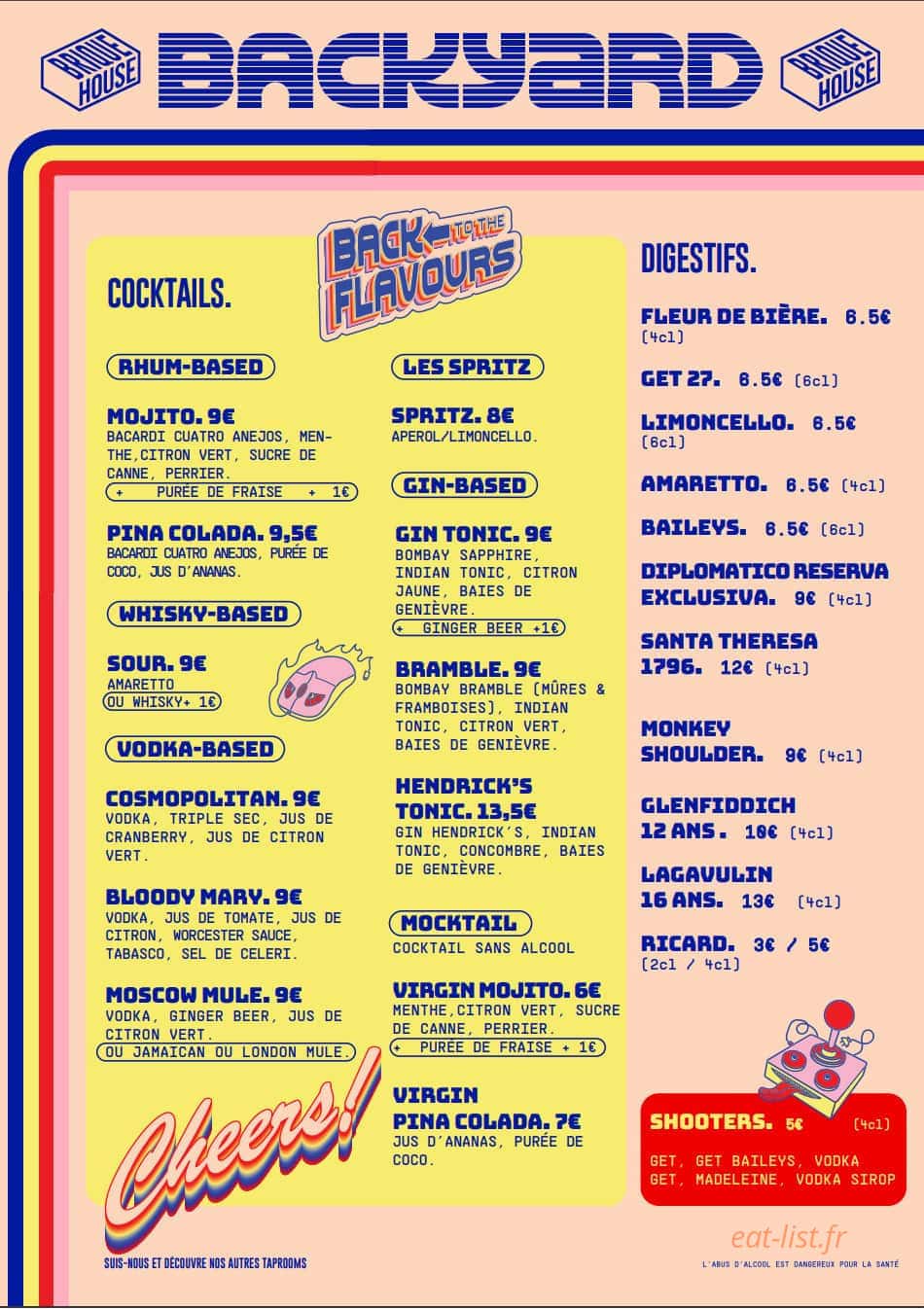 Brique House — carte page 4