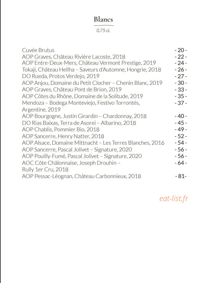 Brutus — carte page 9