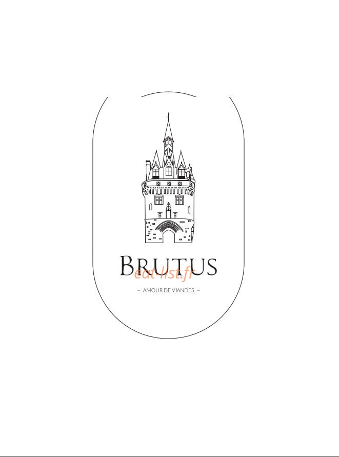 Brutus — carte page 1