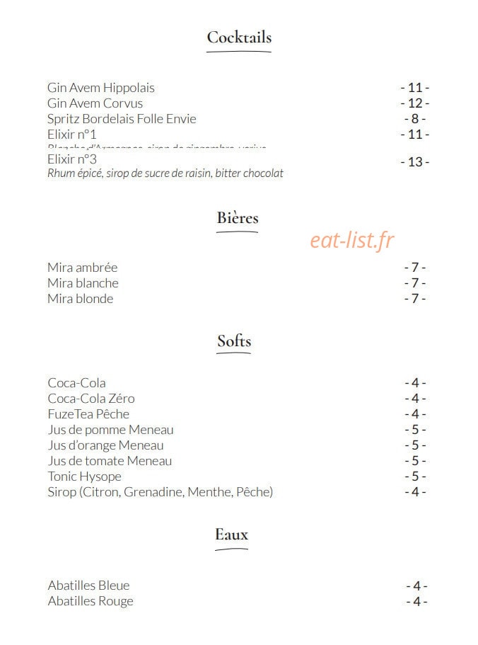 Brutus — carte page 6