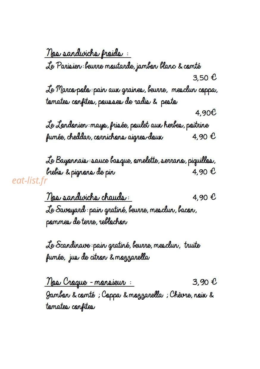 C'est gavé bon — carte page 2