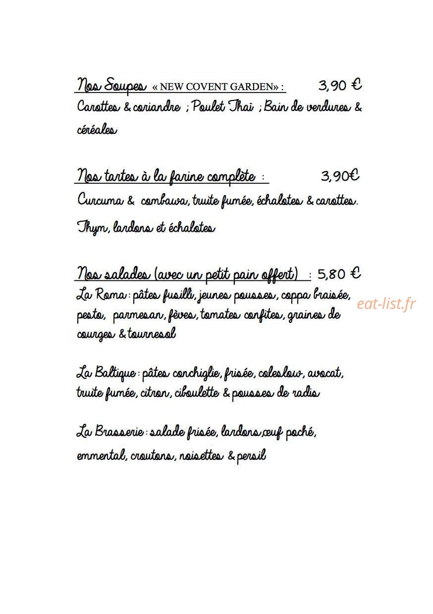 C'est gavé bon — carte page 1