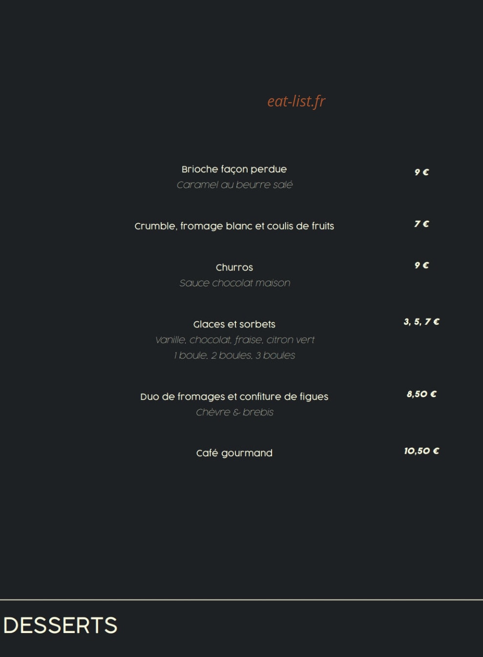 Cairn — carte page 6