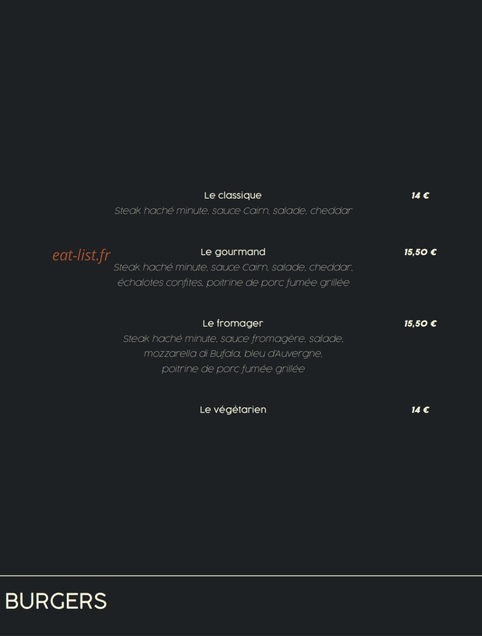 Cairn — carte page 4