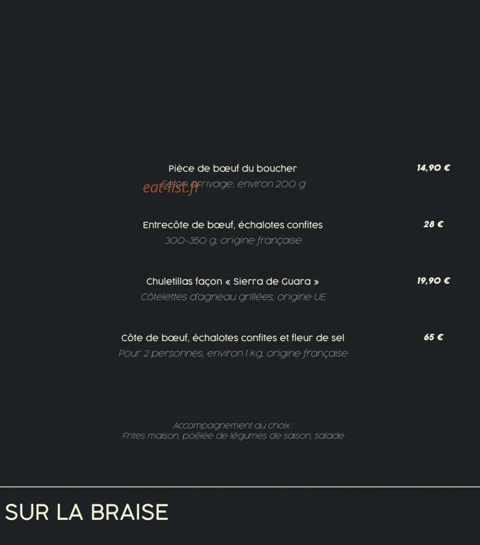 Cairn — carte page 3