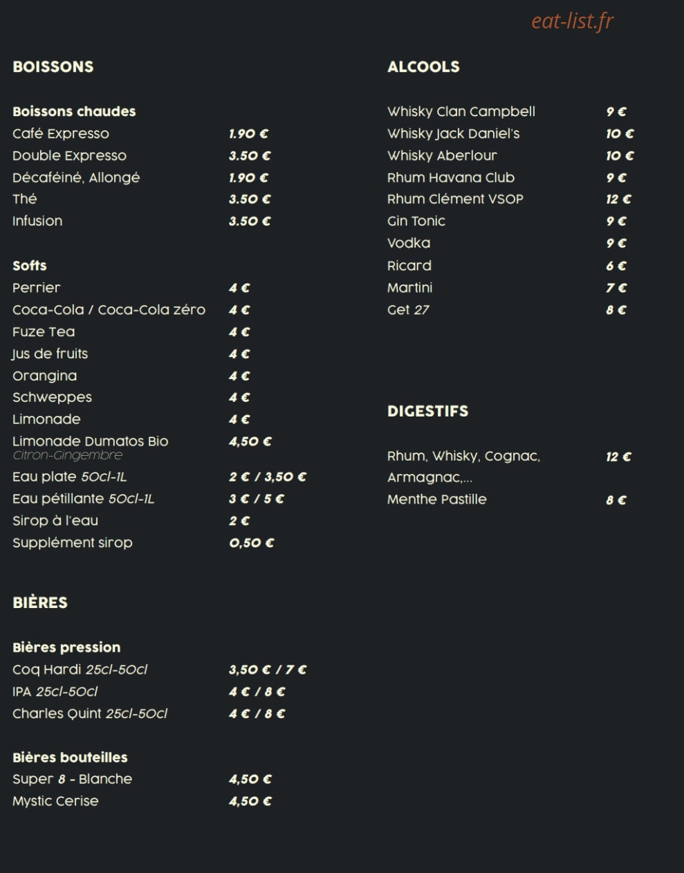 Cairn — carte page 7