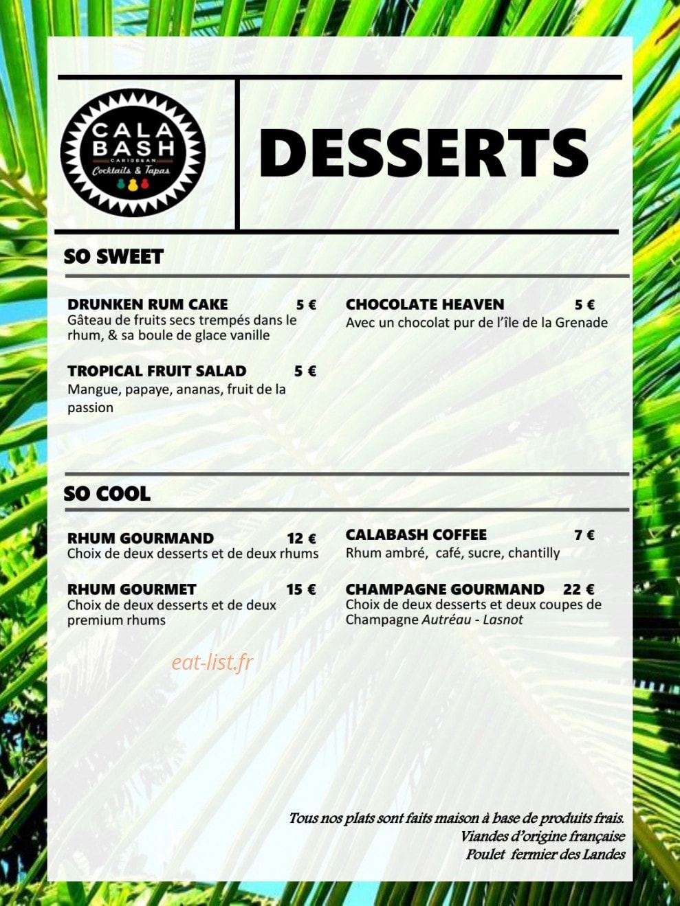 Calabash — carte page 3