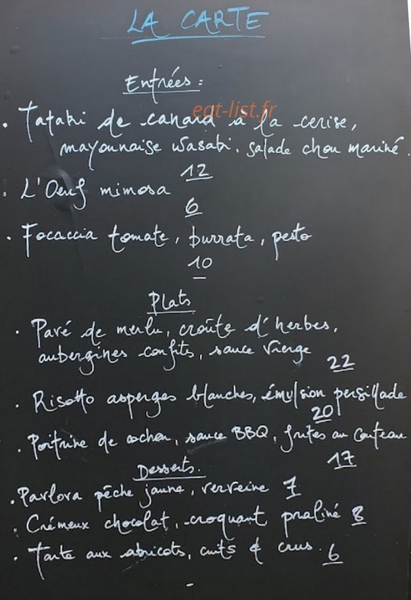 Camarade — carte page 1