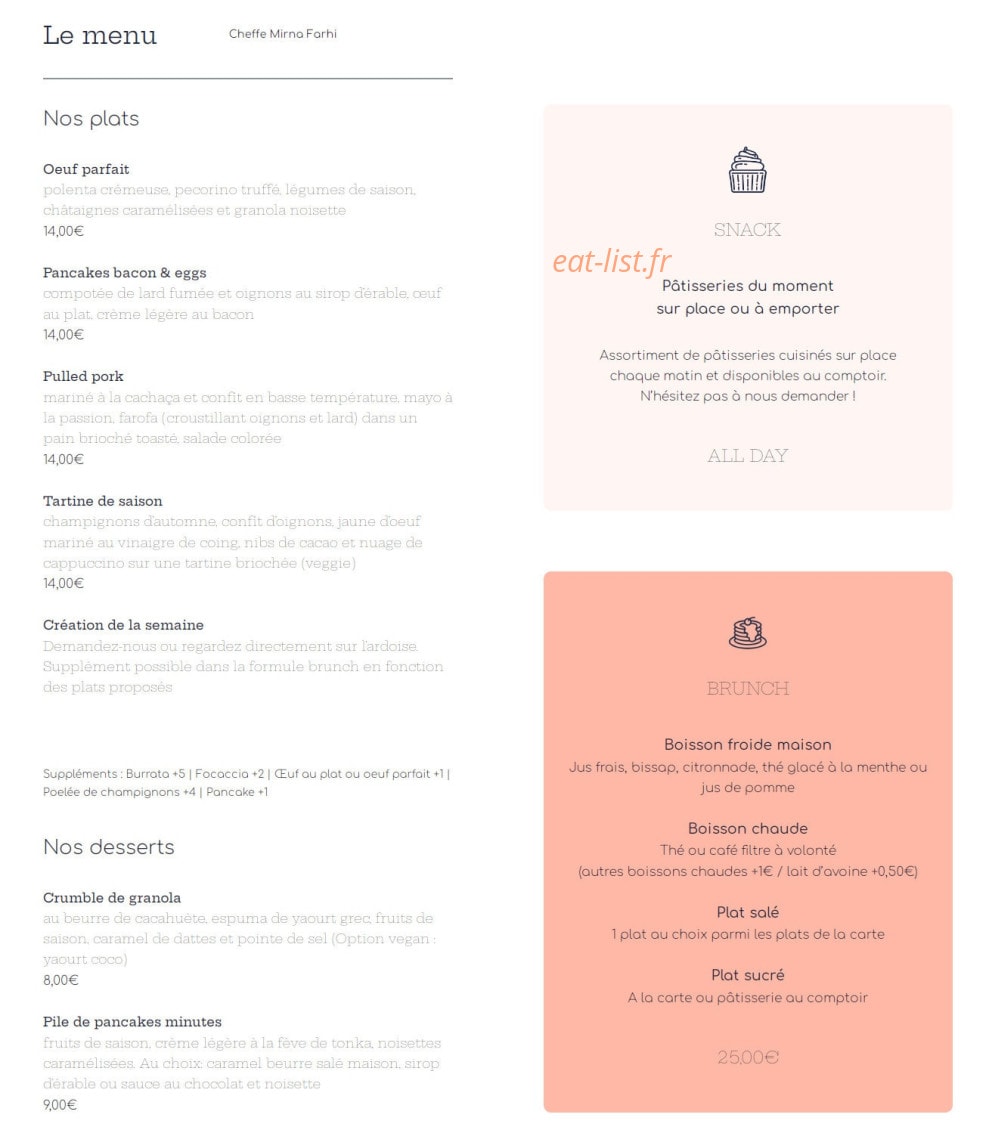 Carmel — carte page 1