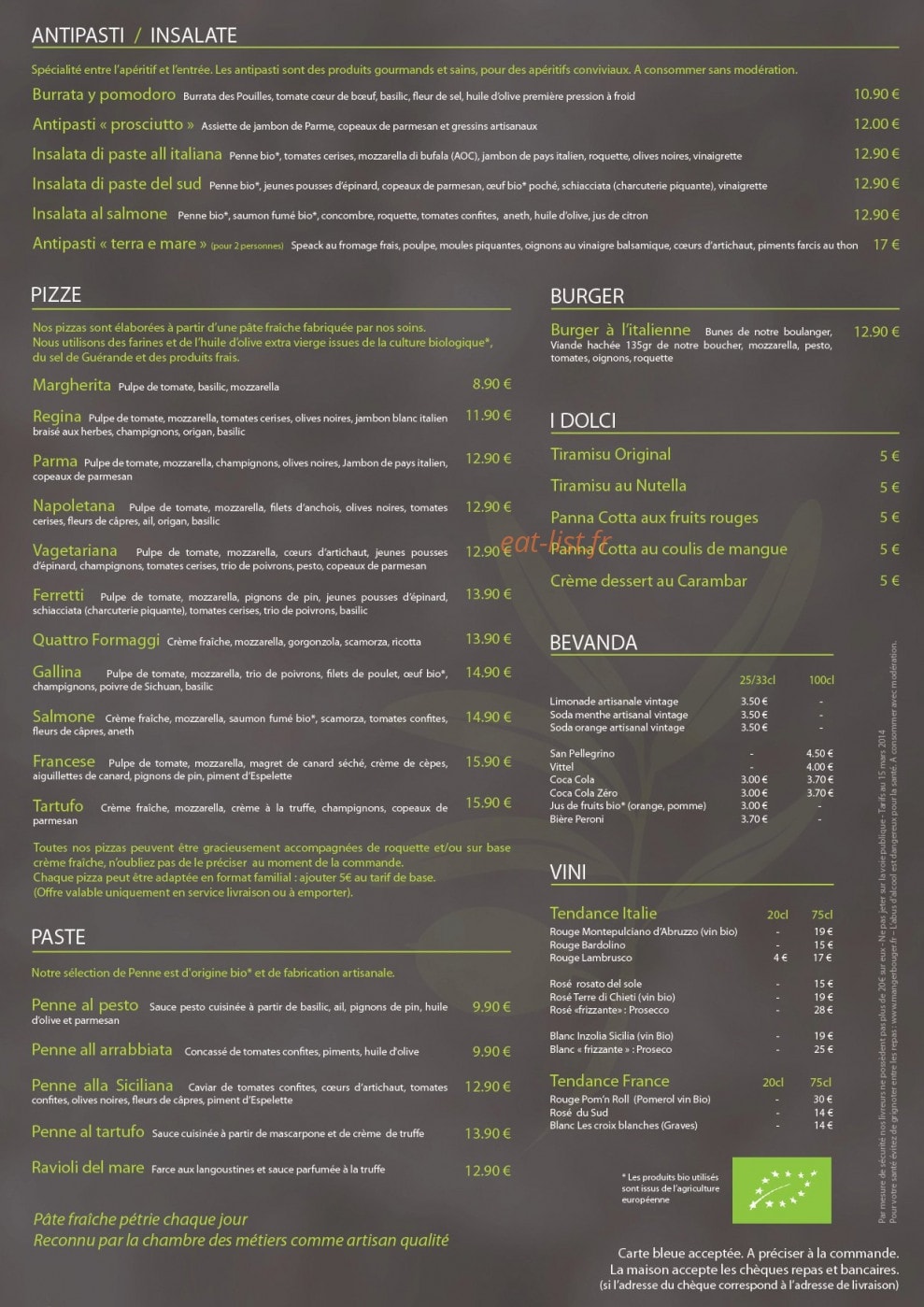 Casa Ferretti — carte page 2