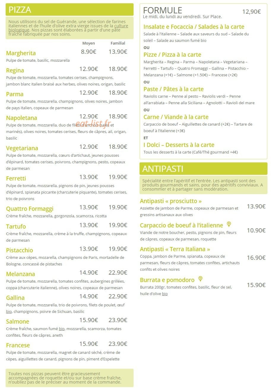 Casa Ferretti — carte page 1
