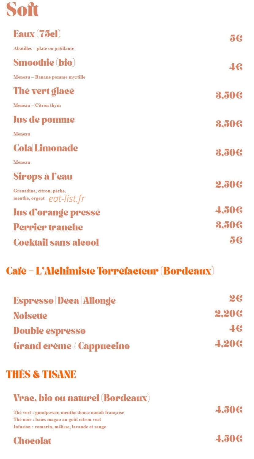 Casa Sudette — carte page 5
