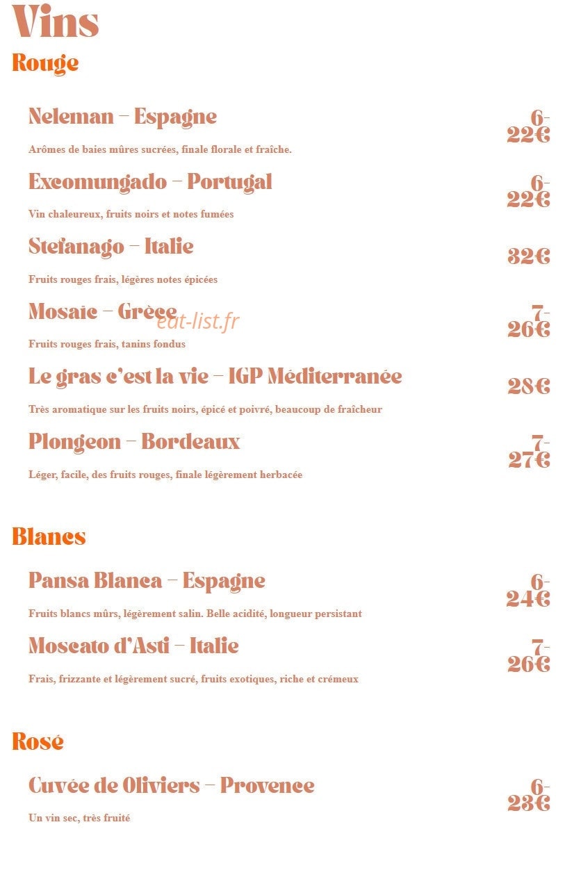Casa Sudette — carte page 3