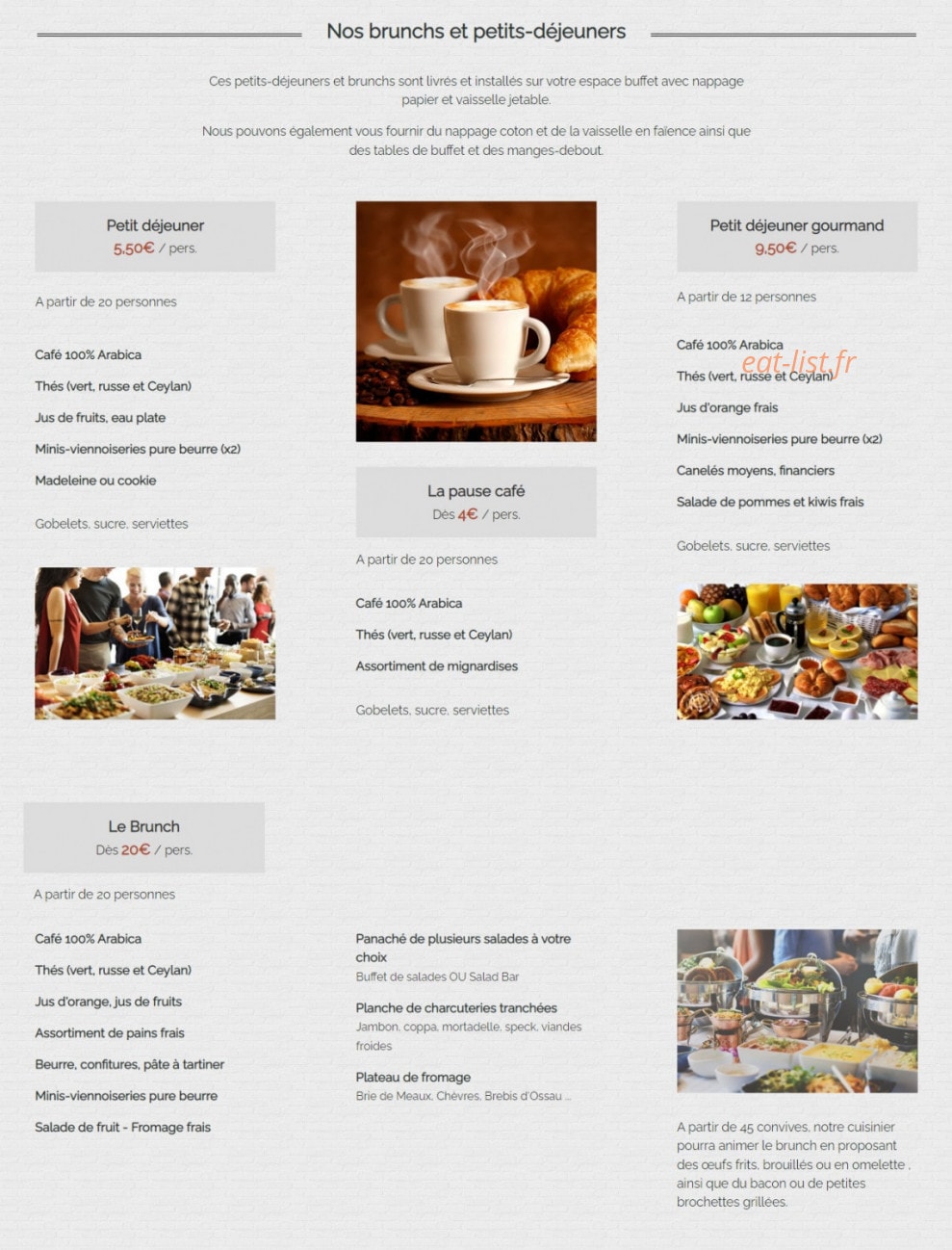Casa Tapas — carte page 9