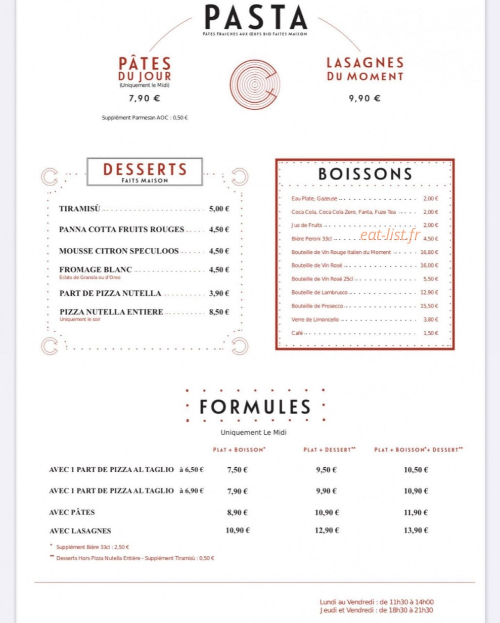 Casale Taglio — carte page 2