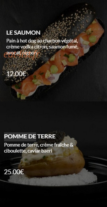 Caviar de Neuvic — carte page 5